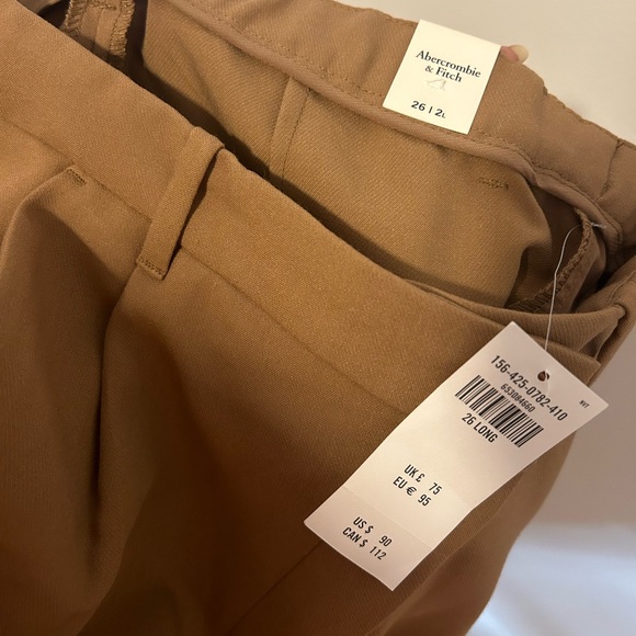 NWT Abercrombie Dress Pants - Picture 2 of 3